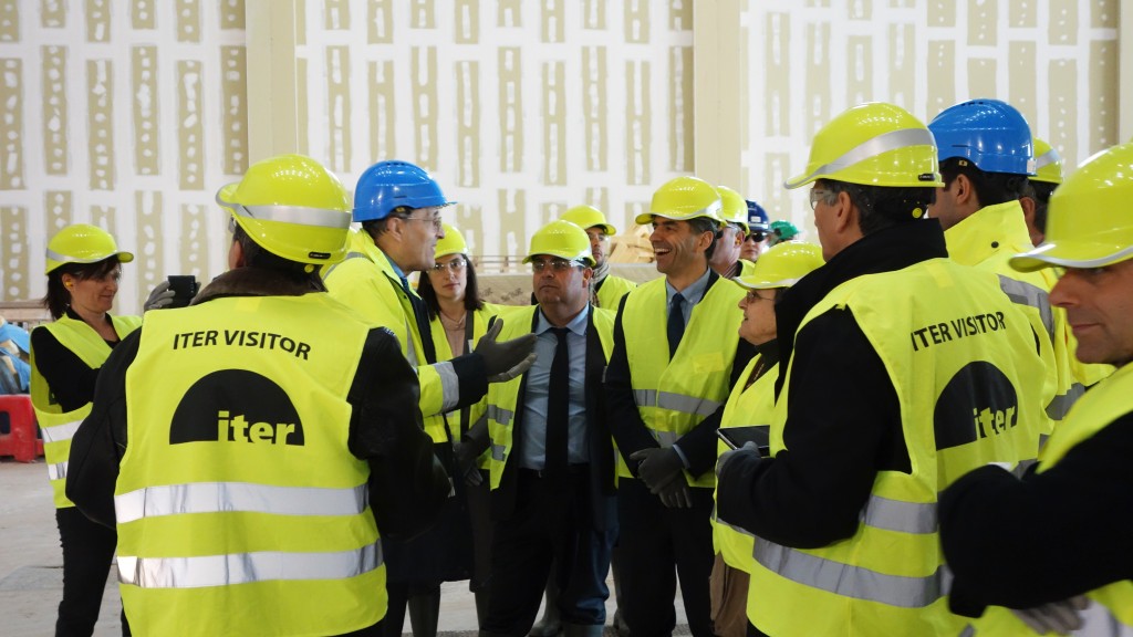 A delegation from Portugal