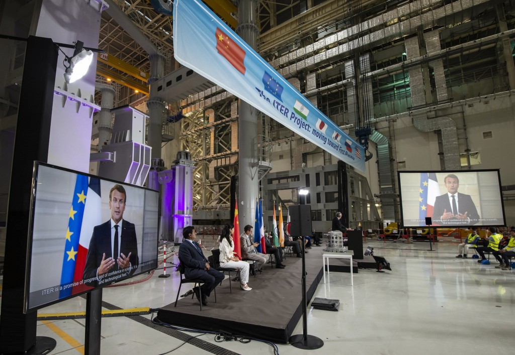 ITER's start-of-assembly celebration