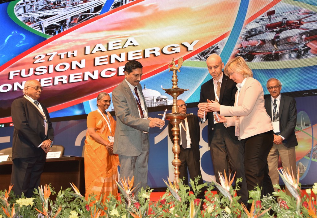 2018 FEC (Fusion Energy Conference) opens
