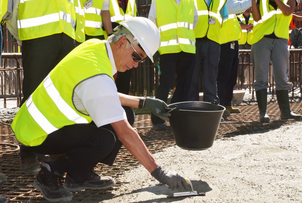ITER celebrates the completion of foundation works