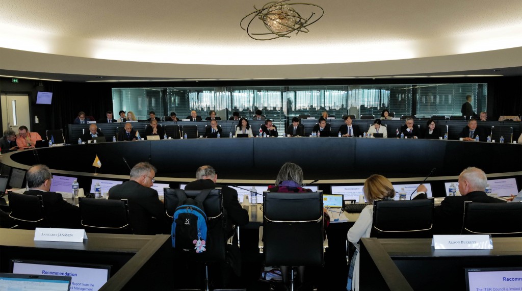 33rd ITER Council: ITER Project preparing updated baseline