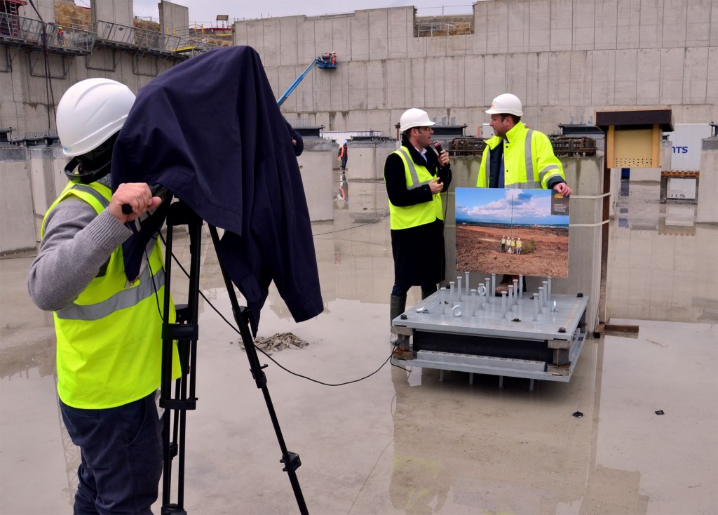 Filming ITER