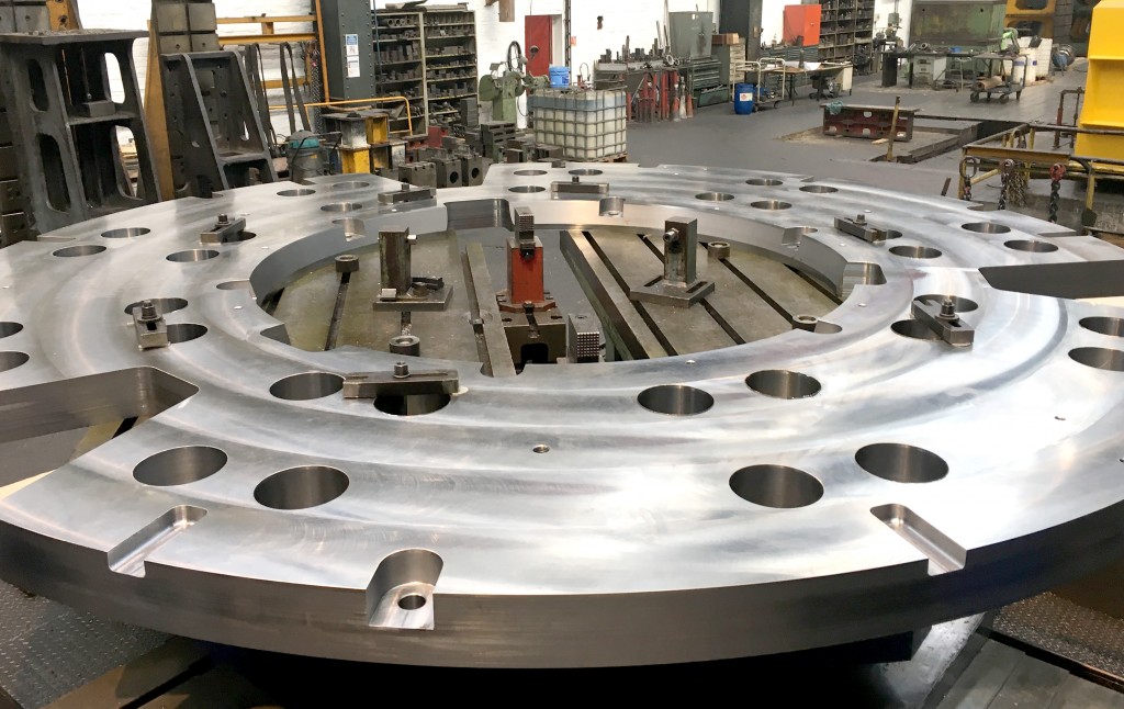 Central solenoid assembly platform in fabrication in the US