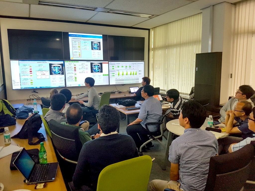 Central interlock system functionality validated