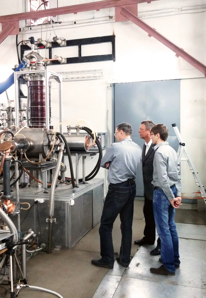 Positive results for Russian gyrotron tests