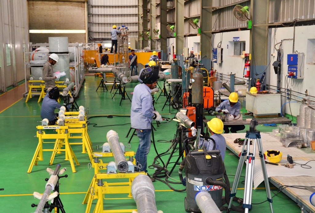 Manufacturing cryolines in India
