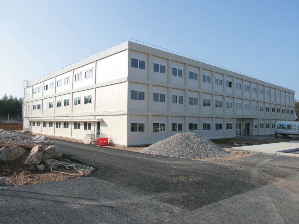 First ITER office building