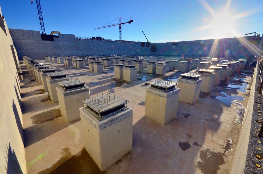 The Tokamak Complex Seismic Isolation Pit