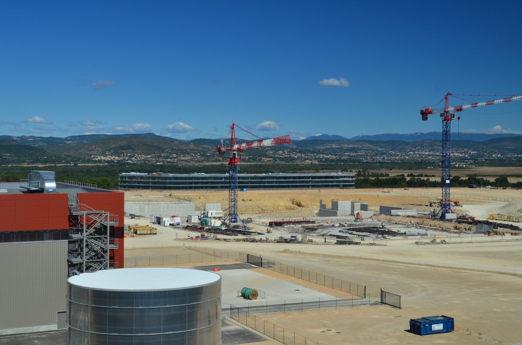 Status of construction, September 2012