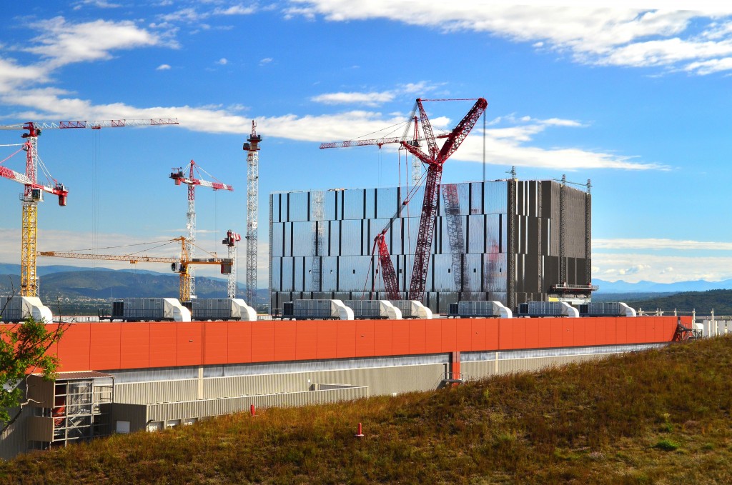 The worksite in June 2016