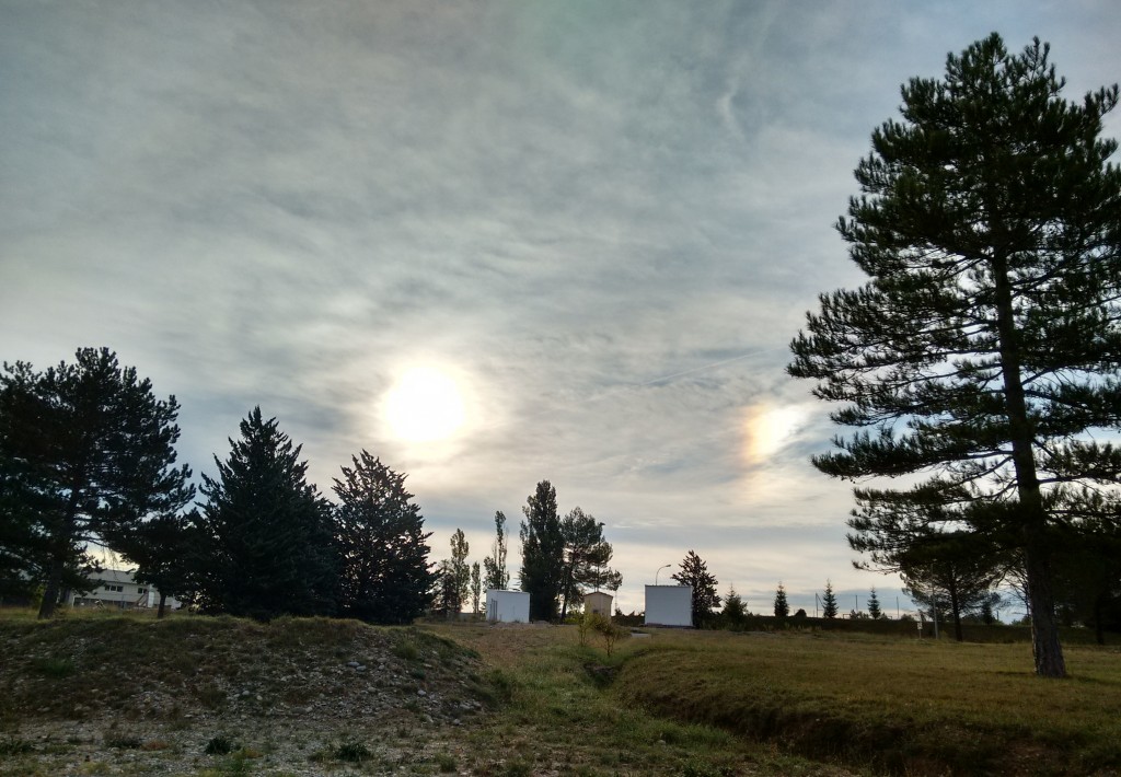 Two suns over ITER