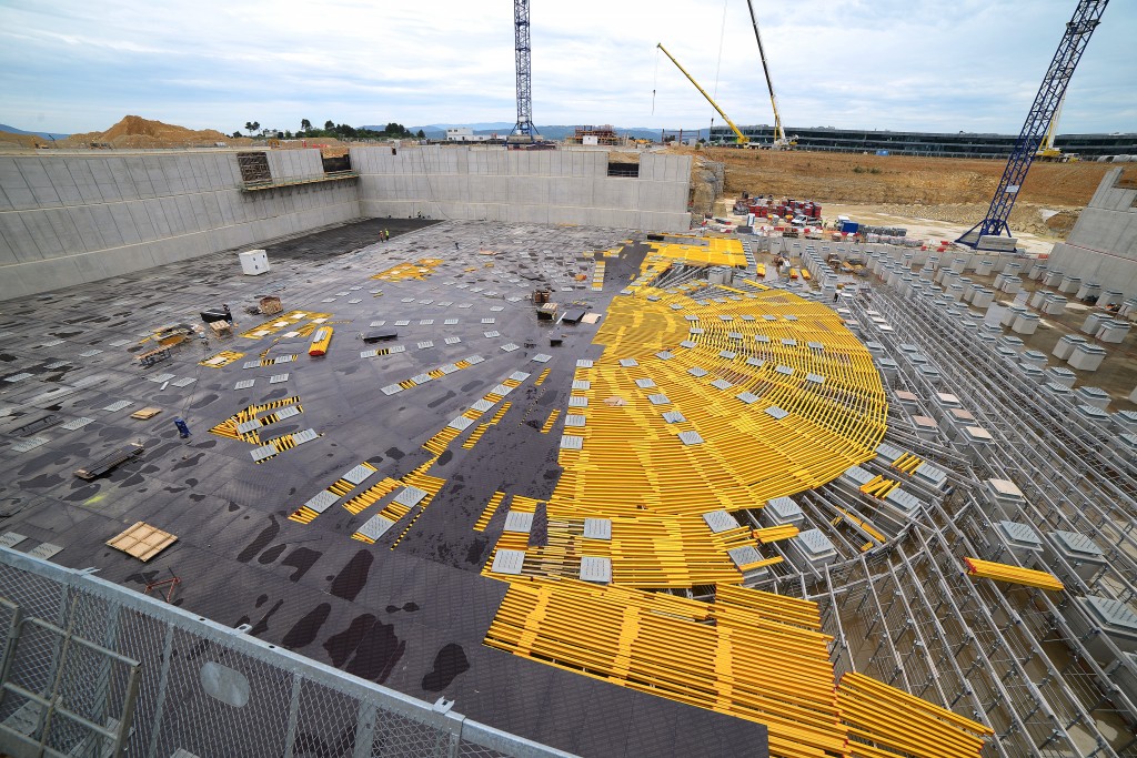 The Tokamak Pit in spring 2013
