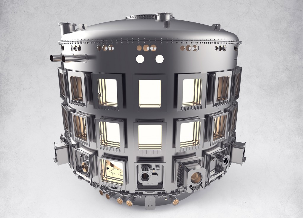 The ITER cryostat