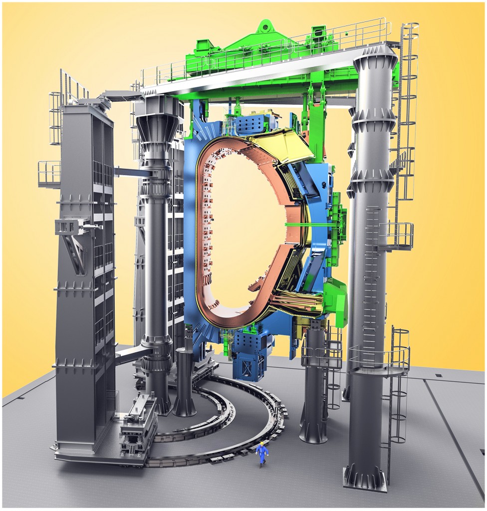 Vacuum vessel sector sub-assembly tool