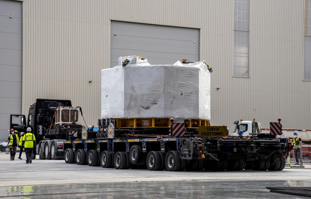 US ITER delivers first central solenoid module