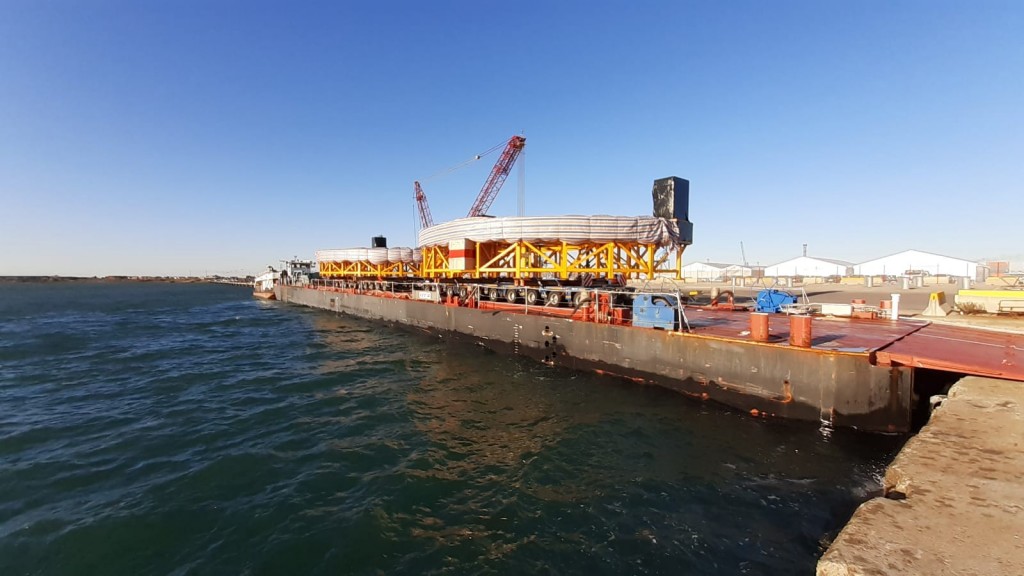 Arriving next at ITER