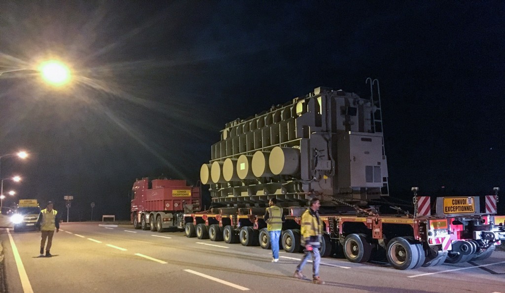 Magnet power supply equipment reaches ITER