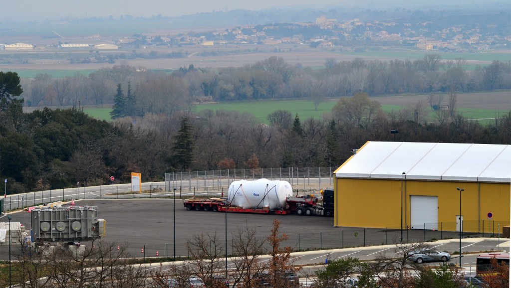 First water detritiation tank delivered