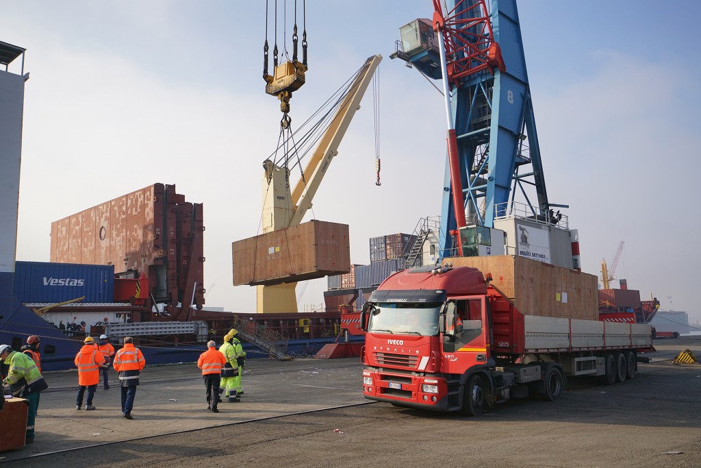 Japan delivers its first contributions to PRIMA