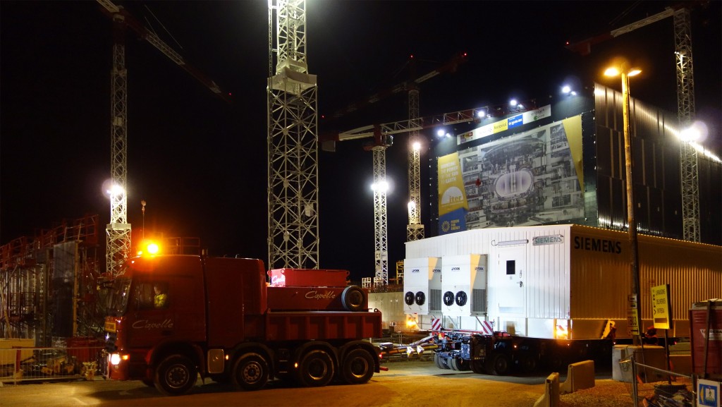 "E-houses" reach ITER