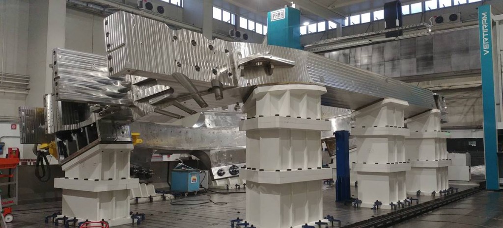 Third European toroidal field coil travelling