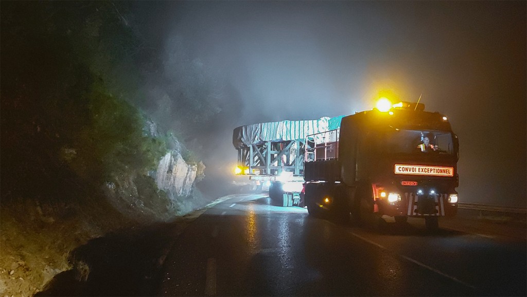 Travelling by night