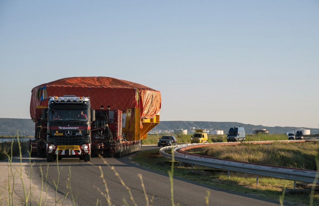 The widest ITER load
