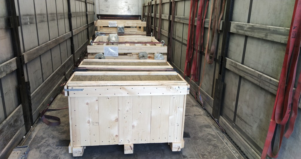 Electrotechnical equipment leaves Russia