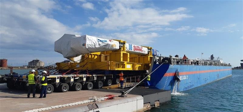 Europe's TF3 coil is travelling