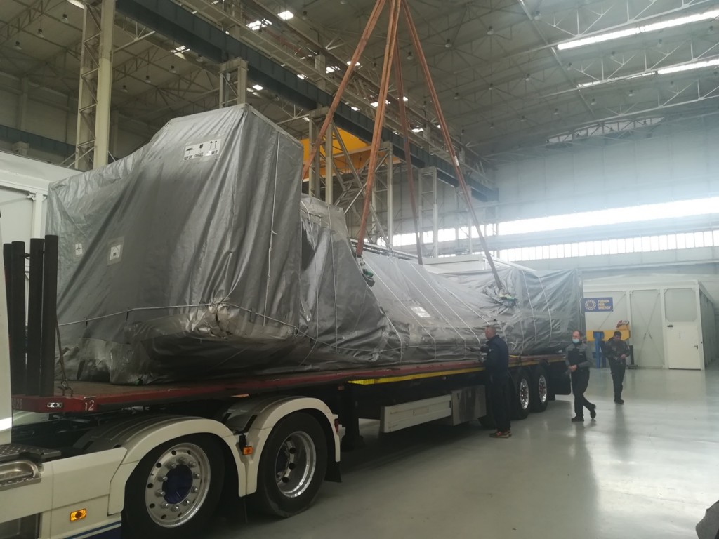 Japan delivers 10th coil case to Europe
